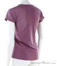 Asics V-Neck Women T-Shirt, , Purple, , Female, 0103-10350, 5637745675, , N1-11.jpg