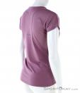 Asics V-Neck Women T-Shirt, , Purple, , Female, 0103-10350, 5637745675, , N1-16.jpg