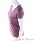 Asics V-Neck Women T-Shirt, , Purple, , Female, 0103-10350, 5637745675, , N2-07.jpg