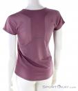 Asics V-Neck Women T-Shirt, , Purple, , Female, 0103-10350, 5637745675, , N2-12.jpg