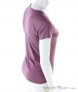 Asics V-Neck Women T-Shirt, , Purple, , Female, 0103-10350, 5637745675, , N2-17.jpg