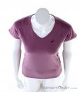 Asics V-Neck Women T-Shirt, , Purple, , Female, 0103-10350, 5637745675, , N3-03.jpg