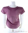 Asics V-Neck Women T-Shirt, , Purple, , Female, 0103-10350, 5637745675, , N3-13.jpg