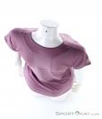 Asics V-Neck Women T-Shirt, , Purple, , Female, 0103-10350, 5637745675, , N4-14.jpg