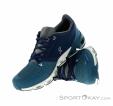 On Cloudflyer Womens Running Shoes, On, Blue, , Female, 0262-10096, 5637746155, 7630040514460, N1-06.jpg
