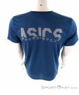 Asics Katakana SS Top Hommes T-shirt, Asics, Bleu, , Hommes, 0103-10356, 5637746206, 8719021779407, N3-13.jpg
