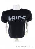 Asics Katakana SS Top Mens T-Shirt, Asics, Black, , Male, 0103-10356, 5637746221, 8719021779353, N3-13.jpg