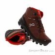 On Cloudrock Waterproof Mens Hiking Boots, On, Red, , Male, 0262-10100, 5637746307, 0, N1-01.jpg