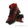 On Cloudrock Waterproof Mens Hiking Boots, , Red, , Male, 0262-10100, 5637746307, , N1-06.jpg