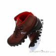 On Cloudrock Waterproof Mens Hiking Boots, , Red, , Male, 0262-10100, 5637746307, , N3-08.jpg