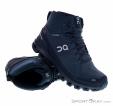 On Cloudrock Waterproof Mens Hiking Boots, On, Bleu, , Hommes, 0262-10100, 5637746317, 0, N1-01.jpg