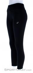 Asics Katakana Crip Tight Womens Running Pants, Asics, Čierna, , Ženy, 0103-10353, 5637746347, 4550215861997, N1-06.jpg