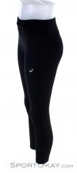Asics Katakana Crip Tight Womens Running Pants, Asics, Black, , Female, 0103-10353, 5637746347, 4550215861997, N2-07.jpg
