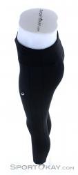 Asics Katakana Crip Tight Womens Running Pants, Asics, Black, , Female, 0103-10353, 5637746347, 4550215861997, N3-08.jpg