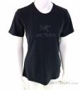 Arcteryx Word T-Shirt SS Damen T-Shirt, Arcteryx, Schwarz, , Damen, 0213-10390, 5637747635, 686487420922, N2-02.jpg