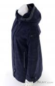 CMP Long Jacket Fix Hood Women Outdoor Jacket, CMP, Blue, , Female, 0006-10508, 5637747640, 8051737338715, N2-07.jpg