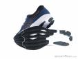 Asics Evoride Mens Running Shoes, Asics, Blue, , Male, 0103-10368, 5637747717, 0, N1-11.jpg