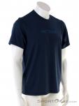 Arcteryx Remige Word SS Mens T-Shirt, Arcteryx, Blue, , Male, 0213-10401, 5637748426, 686487458031, N1-01.jpg