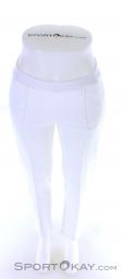 CMP Long Pant Stretch Cotton Women Outdoor Pants, CMP, White, , Female, 0006-10519, 5637748456, 8051737347465, N3-03.jpg