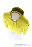 CMP Fix Hood Double Jersey Mens Sweater, , Yellow, , Male, 0006-10523, 5637748484, , N4-04.jpg