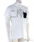 CMP Jersey T-Shirt Mens T-Shirt, CMP, White, , Male, 0006-10526, 5637748524, 8051737343542, N1-01.jpg