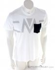 CMP Jersey T-Shirt Mens T-Shirt, CMP, White, , Male, 0006-10526, 5637748524, 8051737343542, N2-02.jpg