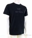 Arcteryx Arc Word SS Mens T-Shirt, , Black, , Male, 0213-10404, 5637748595, , N1-01.jpg