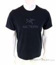 Arcteryx Arc Word SS Mens T-Shirt, , Black, , Male, 0213-10404, 5637748595, , N2-02.jpg