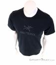 Arcteryx Arc Word SS Mens T-Shirt, , Black, , Male, 0213-10404, 5637748595, , N3-03.jpg
