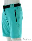 CMP Bermuda Kids Outdoor Shorts, , Turquoise, , Girl, 0006-10532, 5637748622, , N1-06.jpg