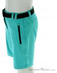 CMP Bermuda Kids Outdoor Shorts, , Turquoise, , Girl, 0006-10532, 5637748622, , N2-07.jpg