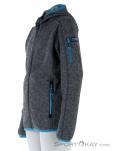 CMP Fix Hood Knitted Kids Sweater, CMP, Gray, , Boy, 0006-10535, 5637748651, 8051737284685, N1-06.jpg