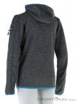 CMP Fix Hood Knitted Kids Sweater, CMP, Gray, , Boy, 0006-10535, 5637748651, 8051737284685, N1-11.jpg