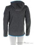 CMP Fix Hood Knitted Kinder Sweater, CMP, Grau, , Jungs, 0006-10535, 5637748651, 8051737284685, N2-12.jpg