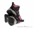 Mammut Ducan Mid GTX Womens Trekking Shoes Gore-Tex, Mammut, Gris, , Femmes, 0014-11148, 5637748690, 0, N1-16.jpg