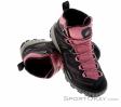 Mammut Ducan Mid GTX Womens Trekking Shoes Gore-Tex, Mammut, Gris, , Femmes, 0014-11148, 5637748690, 0, N2-02.jpg