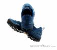 Mammut Ducan Low GTX Mens Trekking Shoes Gore-Tex, Mammut, Bleu, , Hommes, 0014-11150, 5637748712, 0, N4-14.jpg