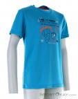CMP T-Shirt Boys Leisure Shirt, CMP, Turquoise, , Boy, 0006-10538, 5637748725, 8051737355101, N1-01.jpg