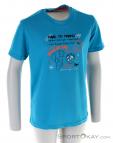 CMP T-Shirt Boys Leisure Shirt, CMP, Turquesa, , Niño, 0006-10538, 5637748725, 8051737355101, N2-02.jpg