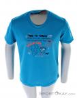 CMP T-Shirt Boys Leisure Shirt, CMP, Turquoise, , Boy, 0006-10538, 5637748725, 8051737355101, N3-03.jpg