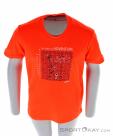 CMP T-Shirt Boys Leisure Shirt, CMP, Orange, , Boy, 0006-10538, 5637748730, 8051737650633, N3-03.jpg