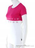 Martini Hype Womens T-Shirt, , Rose, , Femmes, 0017-10523, 5637749160, , N1-06.jpg