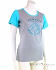 Dynafit Transalper Light Damen T-Shirt, Dynafit, Blau, , Damen, 0015-10868, 5637749257, 4053866110235, N1-01.jpg