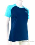 Dynafit Alpine Pro SS Tee Womens T-Shirt, Dynafit, Azul, , Mujer, 0015-10869, 5637749279, 4053866087957, N1-01.jpg