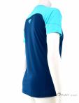 Dynafit Alpine Pro SS Tee Womens T-Shirt, Dynafit, Azul, , Mujer, 0015-10869, 5637749279, 4053866087957, N1-16.jpg