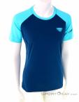 Dynafit Alpine Pro SS Tee Womens T-Shirt, Dynafit, Azul, , Mujer, 0015-10869, 5637749279, 4053866087957, N2-02.jpg