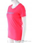Dynafit Traverse SS Womens T-Shirt, Dynafit, Pink, , Female, 0015-10870, 5637749294, 4053866092739, N1-06.jpg