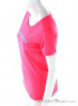 Dynafit Traverse SS Womens T-Shirt, Dynafit, Pink, , Female, 0015-10870, 5637749294, 4053866092739, N2-07.jpg