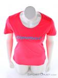 Dynafit Traverse SS Womens T-Shirt, Dynafit, Pink, , Female, 0015-10870, 5637749294, 4053866092739, N3-03.jpg