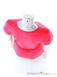 Dynafit Traverse SS Womens T-Shirt, Dynafit, Pink, , Female, 0015-10870, 5637749294, 4053866092739, N4-14.jpg